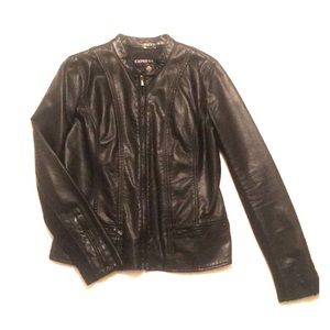 Express Leather-style Jacket